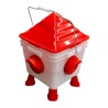 Complete Chicken Feeder and Drinker Set