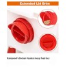Complete Chicken Feeder and Drinker Set