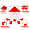 Complete Chicken Feeder and Drinker Set