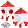 Chicken Feeder and Waterer
