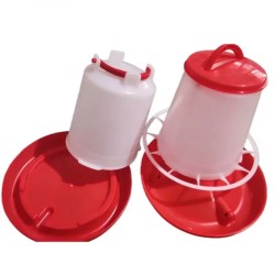 Essential Chicken Feeder and Drinker Set