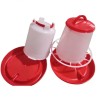 Essential Chicken Feeder and Drinker Set