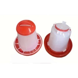 Essential Chicken Feeder and Drinker Set