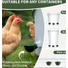 Your Happy Chicken Large Capacity Drinker/Waterer Cups