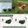 Your Happy Chicken Large Capacity Drinker/Waterer Cups