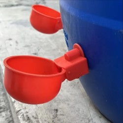 Your Happy Chicken Large Capacity Drinker/Waterer Cups