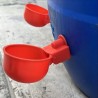Your Happy Chicken Large Capacity Drinker/Waterer Cups