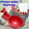 Your Happy Chicken Large Capacity Drinker/Waterer Cups