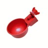 Your Happy Chicken Large Capacity Drinker/Waterer Cups