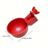 Your Happy Chicken Large Capacity Drinker/Waterer Cups