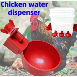 Your Happy Chicken Large Capacity Drinker/Waterer Cups