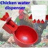 Your Happy Chicken Large Capacity Drinker/Waterer Cups