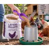 Plastic Feed Scoop for Easy Feeding