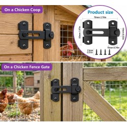 Secure Your Coop with the Chicken Coop Latch