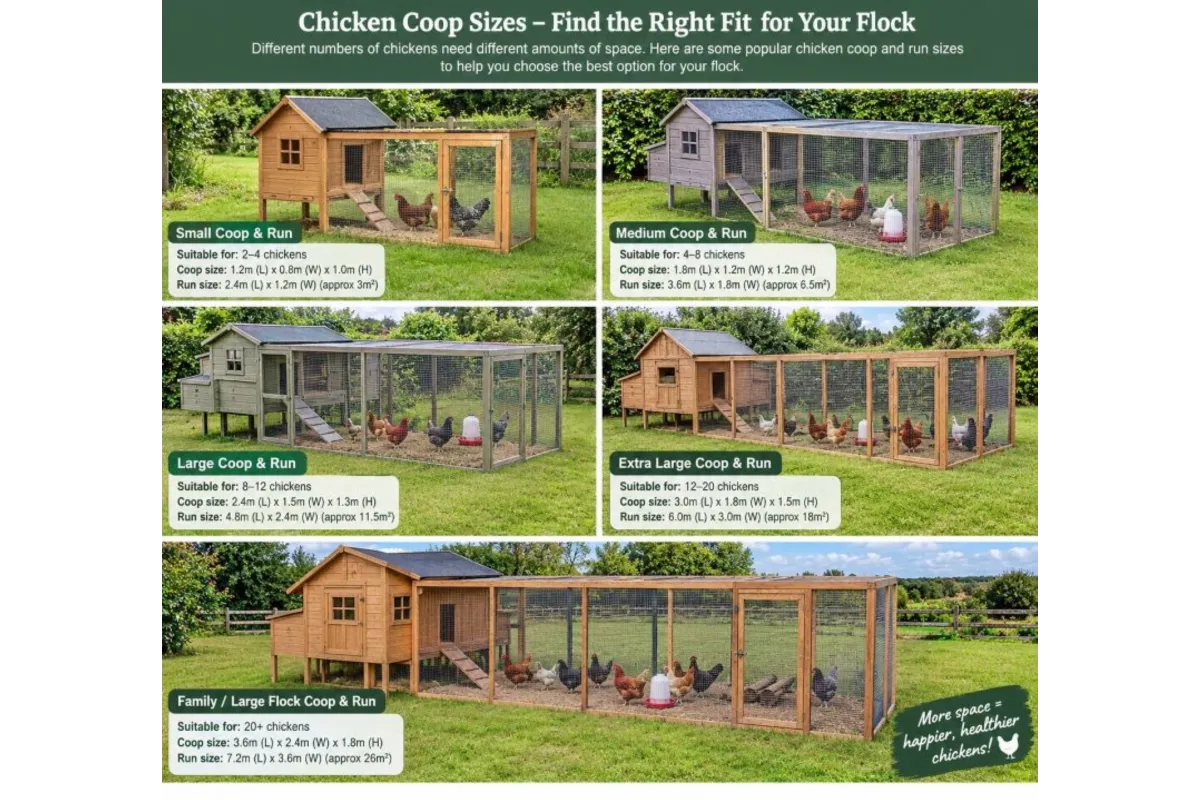 What size coop do I need?