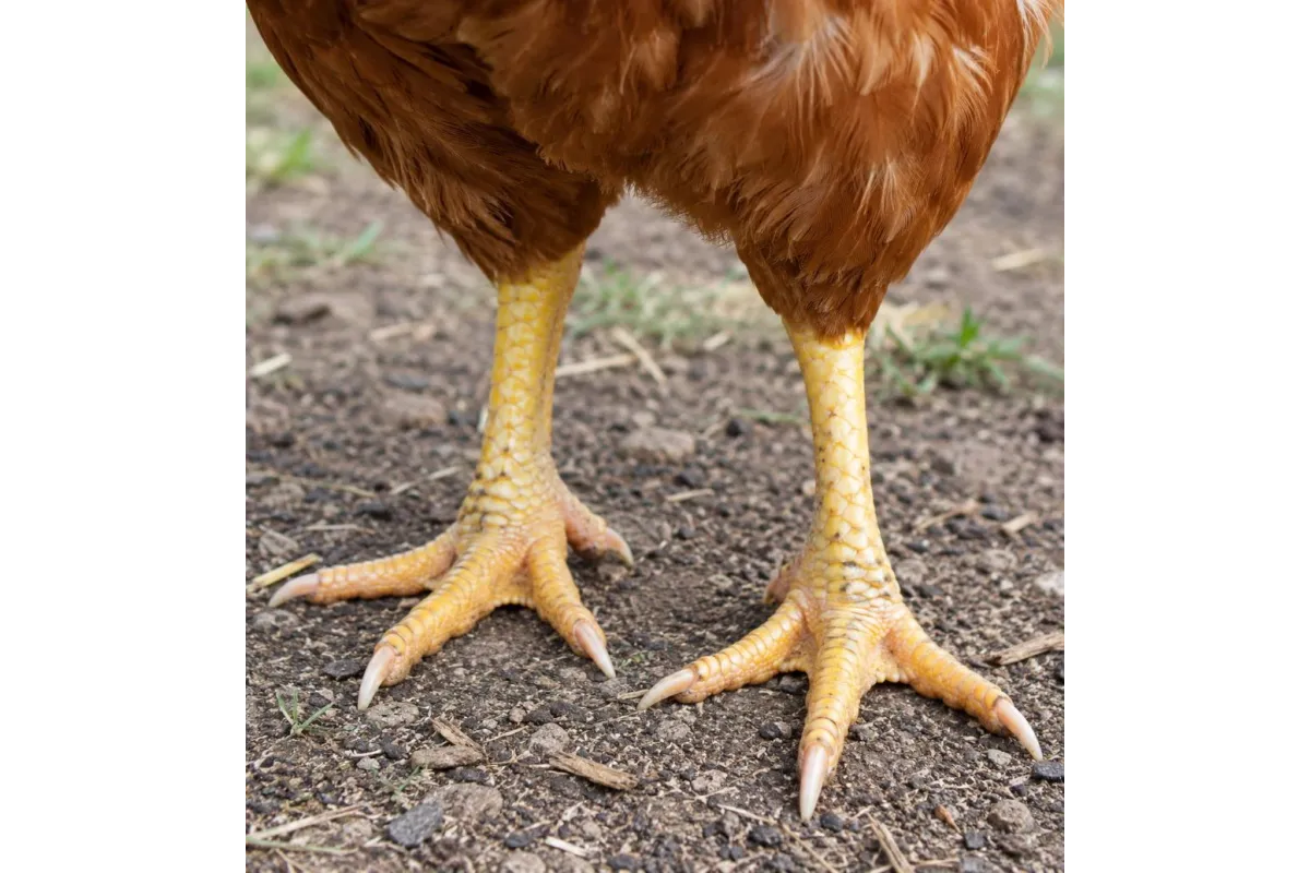 chickens feet