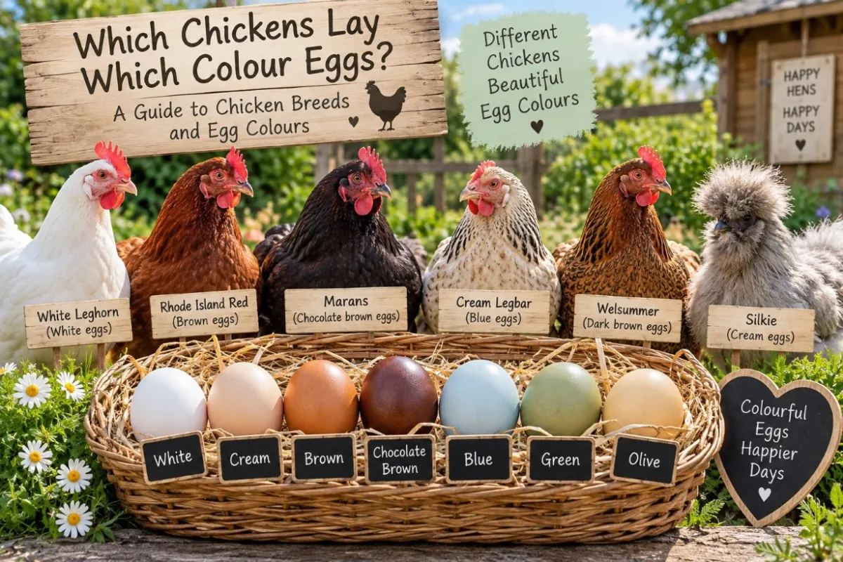 .Which Chickens Lay Which Colour Eggs