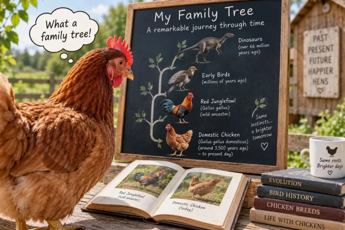 Where Did Chickens Come From? The Fascinating History of the Domestic Chicken