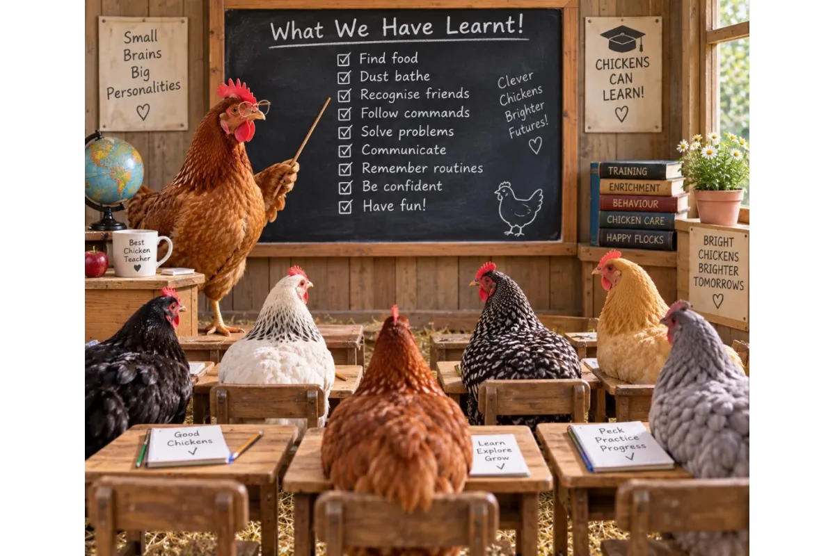 How Intelligent Are Chickens? The Surprising Brainpower Behind Your Flock