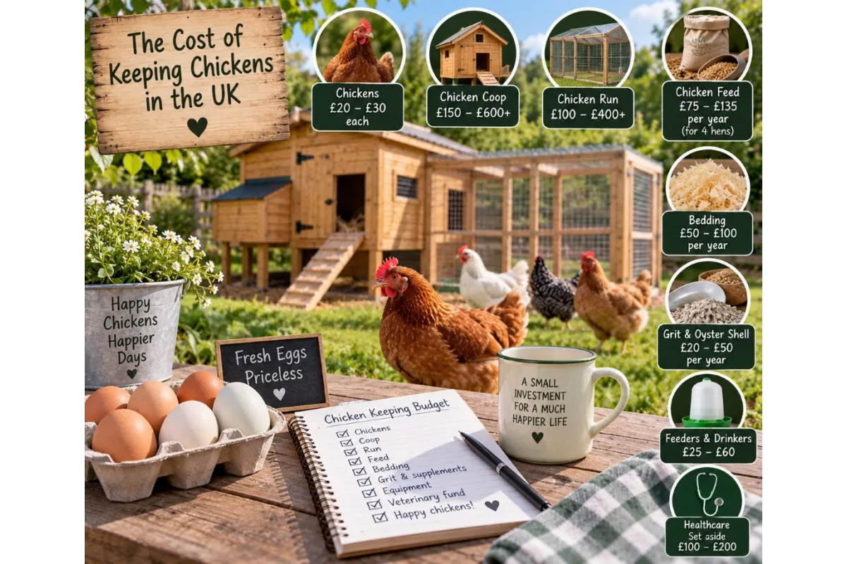 How Much Does It Cost to Keep Chickens